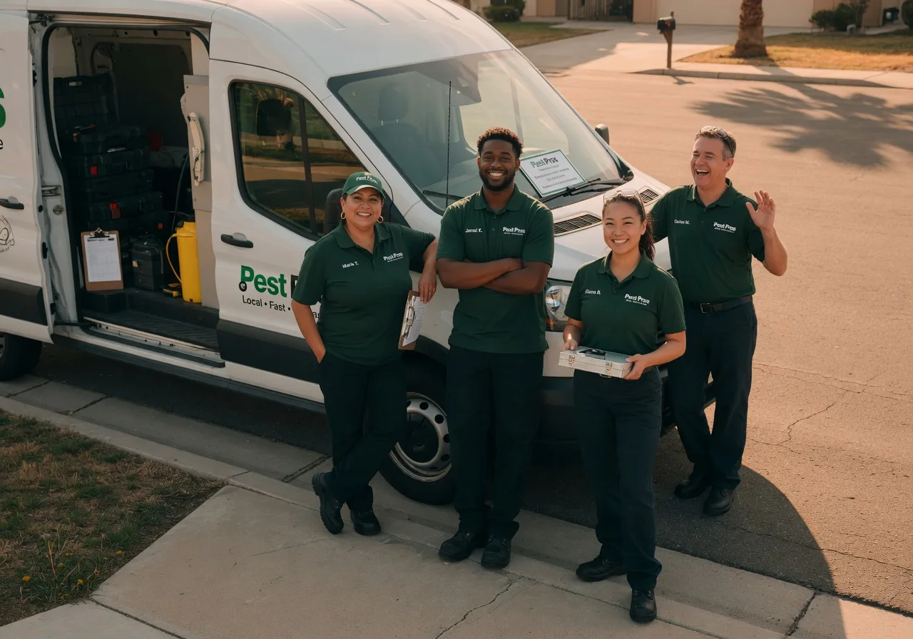 Pest Control company in Glencoe, OH